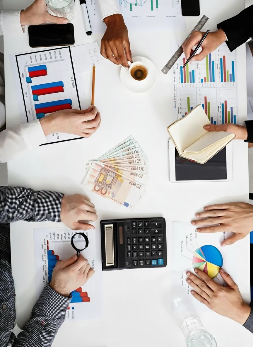 Ons team van vermogensherstel specialisten